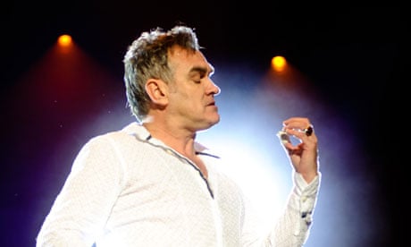 Morrissey … a man with extensive knowledge of pregnancy and its side-effects.
