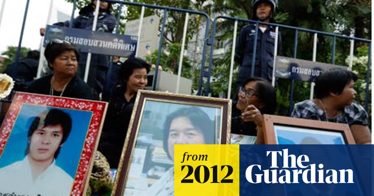 Former Thailand PM charged with murder over protest crackdown ...