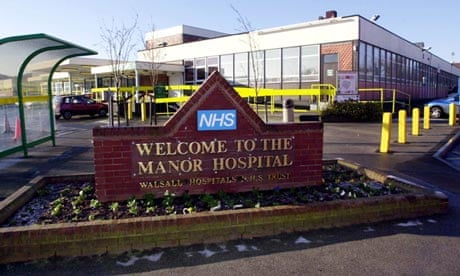 Walsall Manor hospital