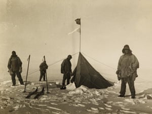 The British polar team