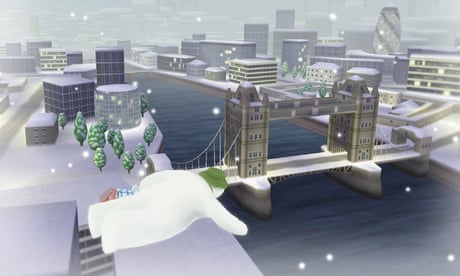 The Snowman and the Snowdog game