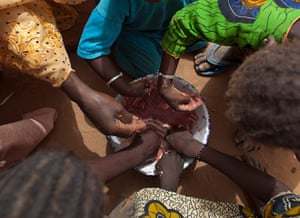 2012 in MDG: a meager bowl of tamarind-flavored porridge, Senegal
