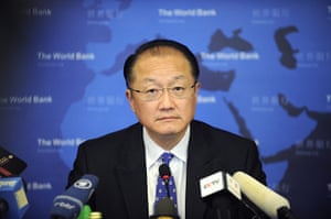 2012 in MDG:  World Bank Group President Jim Yong Kim 
