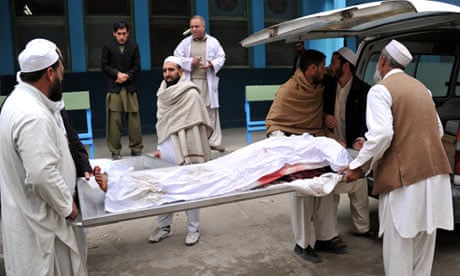 Afghan girl killed in bomb attack