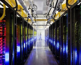  Google Data Center in Council Bluffs