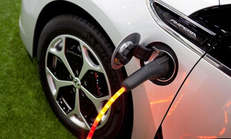 Electric car recharging