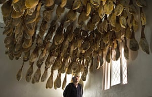 Pigs in Spain: Faustino Prieto, owner of the small family-run Iberian ham business