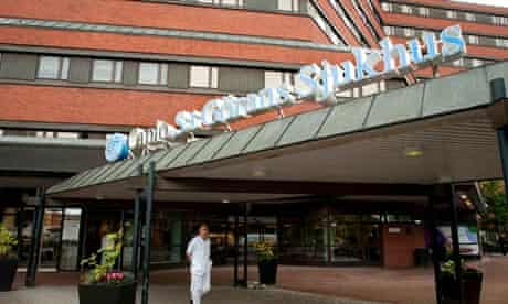 St Göran hospital in Stockholm