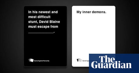 Cards Against Humanity Game Donates 70 000 Holiday Haul To Wikipedia Games The Guardian Cards Against Humanity Game Donates 70 000 Holiday Haul To Wikipedia Games The Guardian