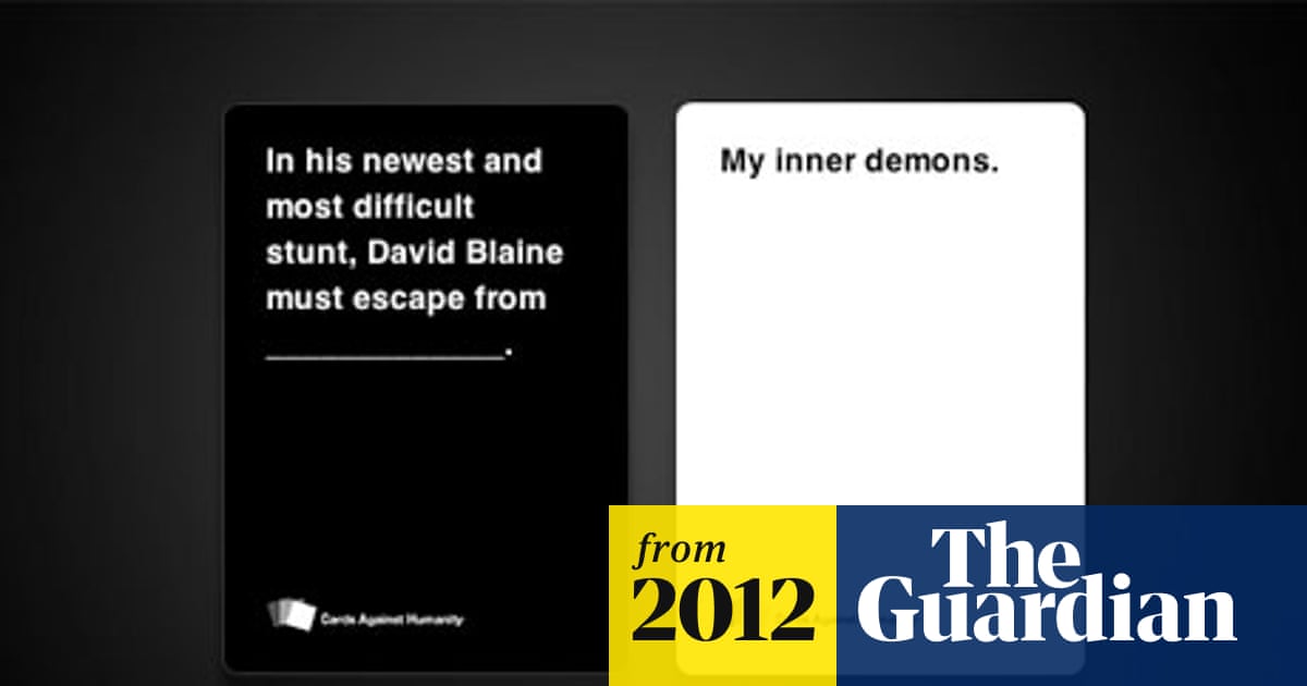 Cards Against Humanity game donates $70,000 holiday haul to Wikipedia | Games | The Guardian Cards Against Humanity game donates $70,000 holiday haul to Wikipedia | Games | The Guardian