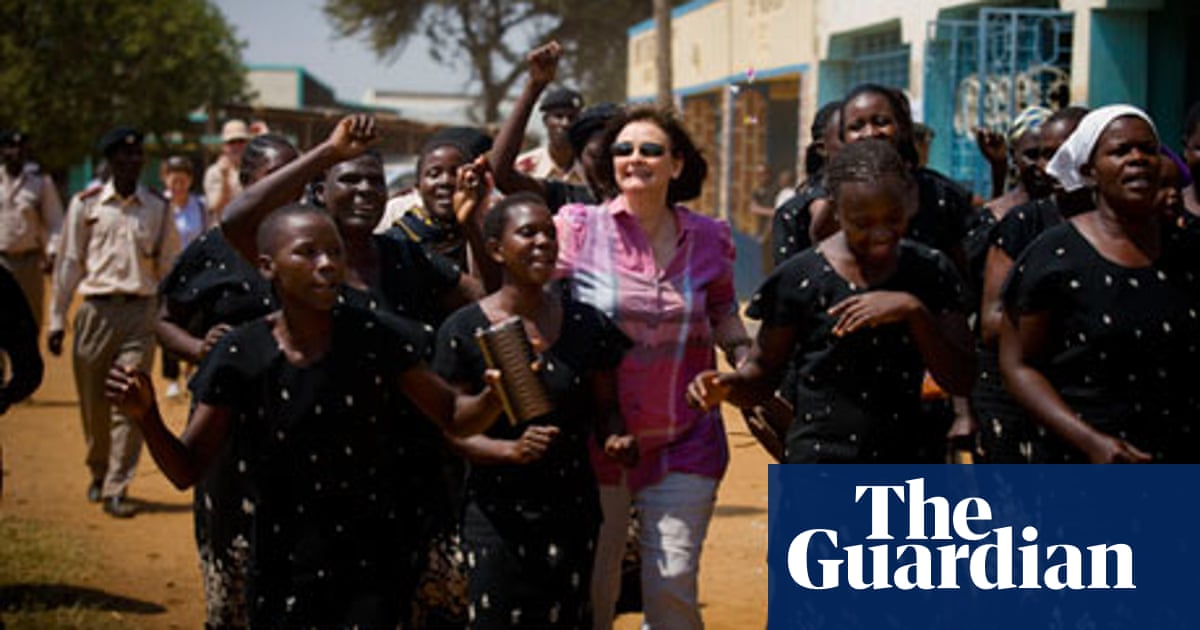 Cherie Blair It S Always Been About Women And Girls Politics