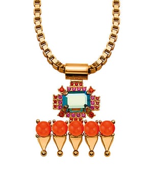 Statement necklaces: the wish list | Fashion | The Guardian