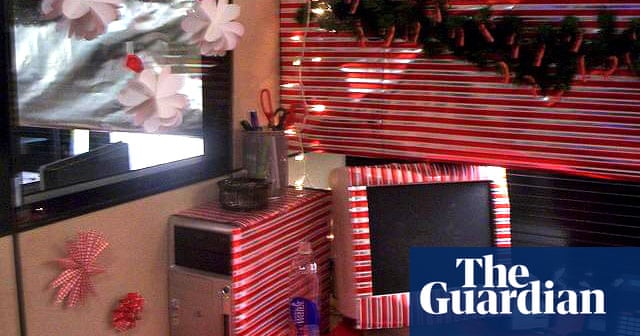 Wines christmas wine costco budget guardian Deck your desk Christmas competition - in pictures | Guardian Careers