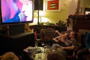 Other voices: Watching the festival from Brenners Hotel 