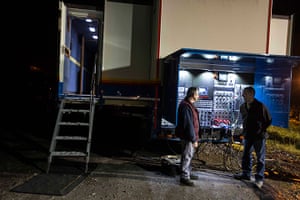 Other voices: RTE's outside broadcast truck 