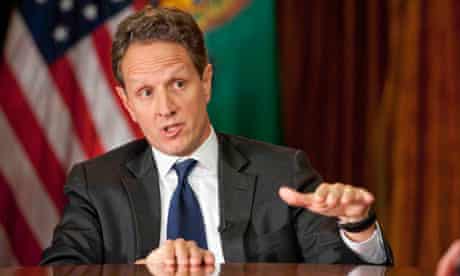 geithner fiscal cliff