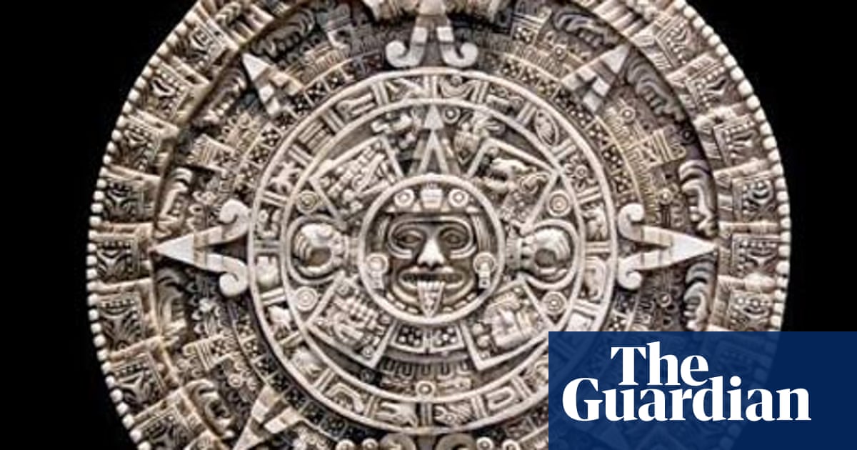 How The Mayan Calendar Was Brought To The World S Attention In 1987 Mayan Apocalypse The Guardian End Of The World Mayan Calendar