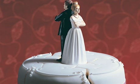 Divorces down by 2% in England and Wales | Divorce | The Guardian