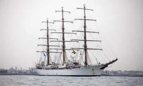 Argentina's ship Libertad