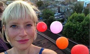 Kate Guscott works for Action for Children as an art therapist