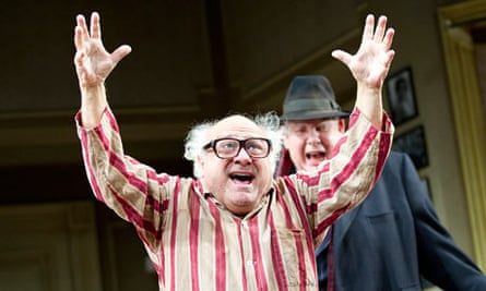 Danny DeVito makes his West End debut in The Sunshine Boys
