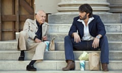 Alan Arkin and actor-director Ben Affleck in Argo
