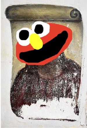 Meme Of The Year 2012 The Ecce Homo Fresco Restoration Life And Style The Guardian