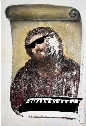 Meme Of The Year 2012 The Ecce Homo Fresco Restoration Life And Style The Guardian