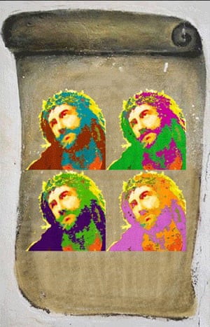 Meme Of The Year 2012 The Ecce Homo Fresco Restoration Life And Style The Guardian