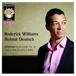 Roderick Williams Schumann Kerner Lieder Op. 35