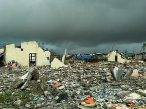 2012 MDG: Destruction in Philippines