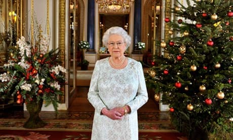 Queen gives Christmas message
