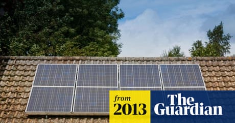 Solar Companies To Sue Uk Government For 140m Over Feed In Tariff Cuts Solar Power The Guardian