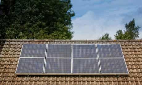 Solar Companies To Sue Uk Government For 140m Over Feed In Tariff Cuts Solar Power The Guardian