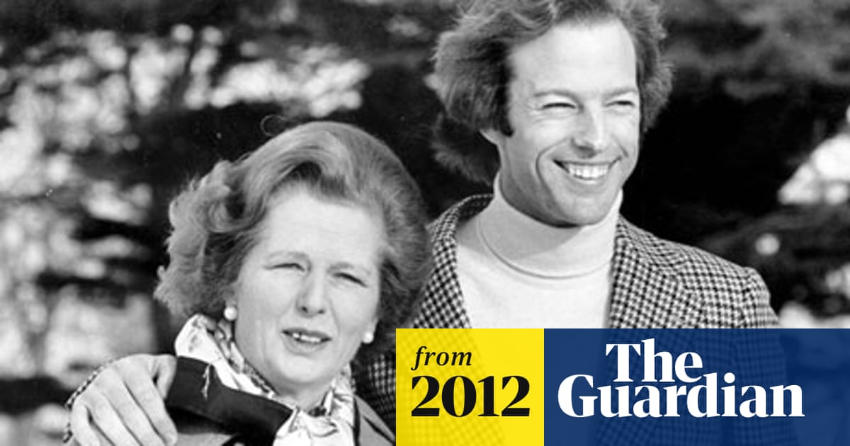 Margaret Thatcher Faced 1 789 Bill For Operation To Find Son In Sahara Politics The Guardian