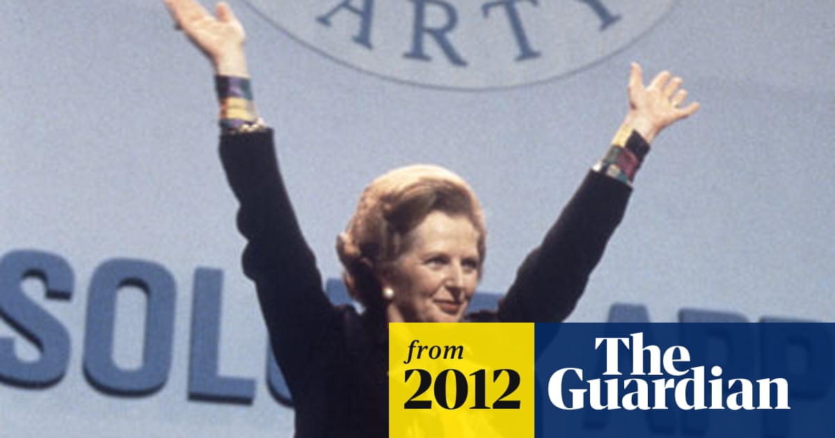 Margaret Thatcher S Role In Plan To Dismantle Welfare State Revealed Margaret Thatcher The Guardian