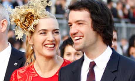 Kate Winslet Weds Third Husband Ned Rocknroll In Private Ceremony Kate Winslet The Guardian