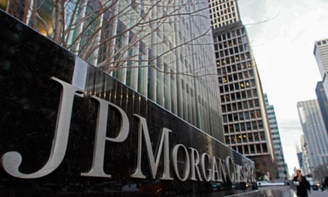  JP Morgan 
