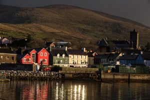 Other Voices: The sun sets over Dingle harbour