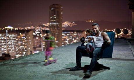 Torre David "vertical slum' in Caracas
