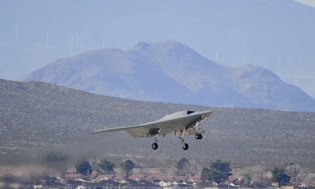 unmanned  X-47B