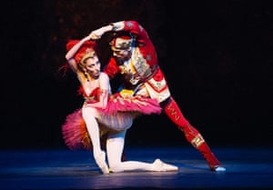 Royal Ballet: Mara Galeazzi in her role as The Firebird