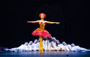 Royal Ballet: Mara Galeazzi in The Firebird 