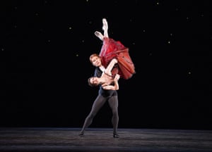 Royal Ballet: Alina Cojocaru and Johan Kobborg in In The Night
