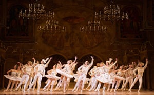 Royal Ballet: A scene from Raymonda Act lll