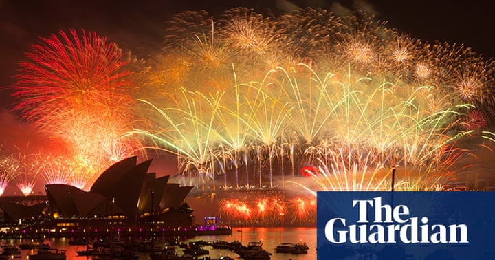 Images: new year's day observed New Year celebrations - in pictures | Life and style | The Guardian
