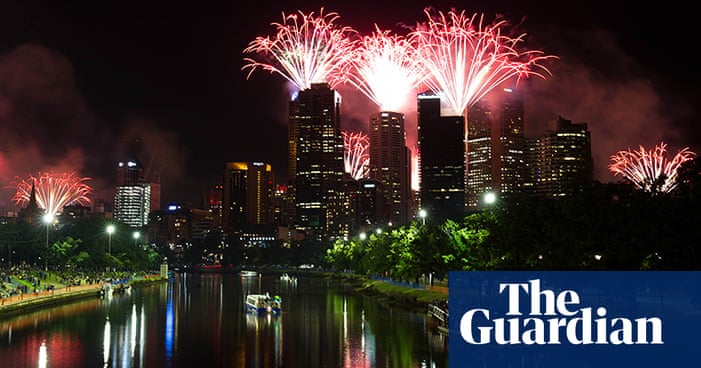 Voice of the people New Year celebrations - in pictures | Life and style | The Guardian