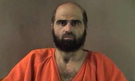 Major Nidal Hasan, who may face the death penalty if convicted of the Fort Hood massacre