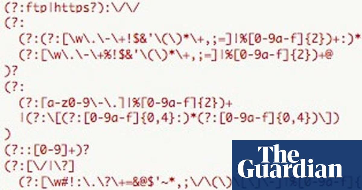 Here's what ICT should really teach kids: how to do regular expressions | Software | The Guardian Here'S What Ict Should Really Teach Kids: How To Do Regular Expressions | Software | The Guardian