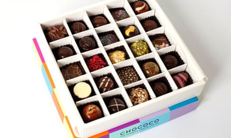 Seasonal Selection Box, Chococo